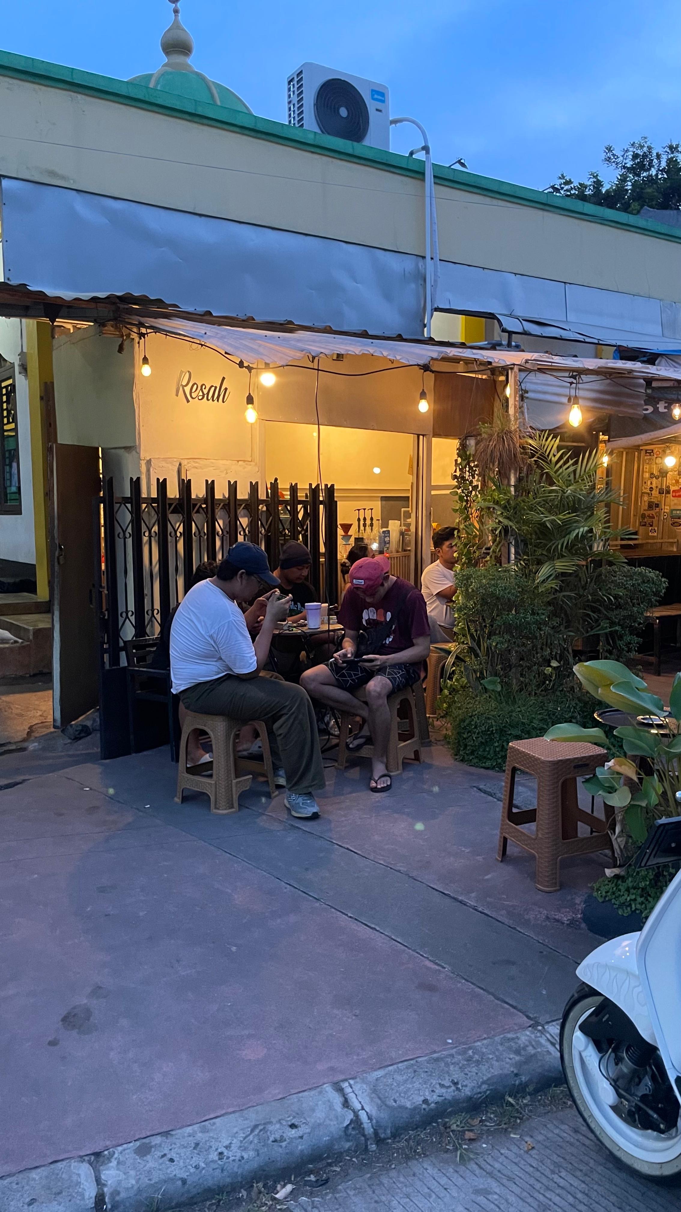 Suasana Resah Coffee